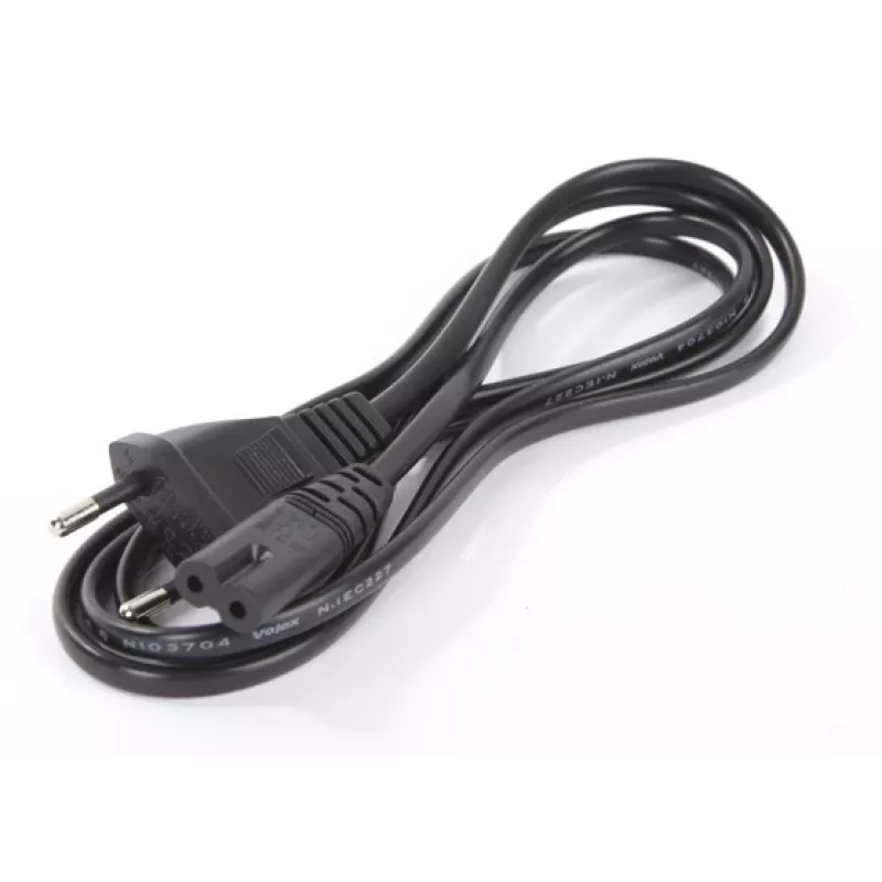 Savio - Netzkabel 2-polig M 3m CL-105 Schwarz - Kabel (CL-105)