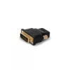 Savio - CL-21 - HDMI - DVI - Buchse / Buchse - Schwarz (cl-21)