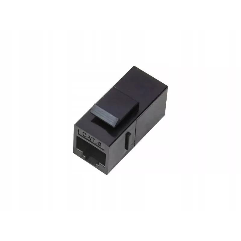 Avizio Alantec WTM17 - RJ45 - Schwarz - Femelle - Straight - Plastique (WTM17) - a-lan