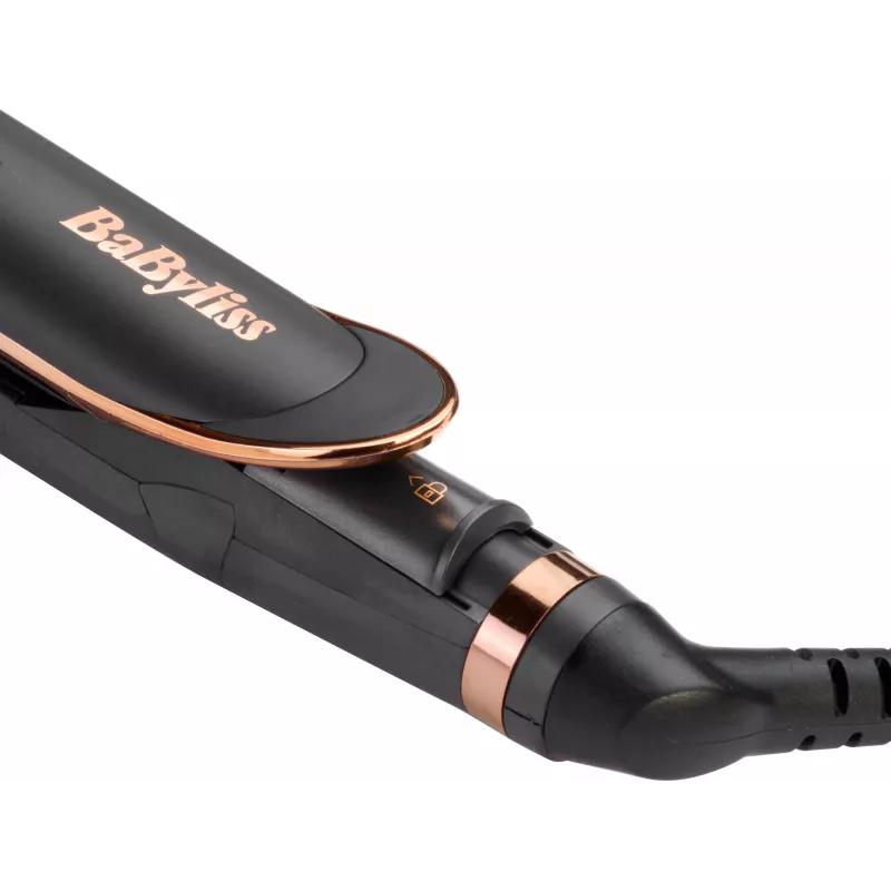 BaByliss ST394E hair styling tool Straightening iron Warm Schwarz 42 W 3 m
