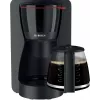 Filterkaffeemaschine Bosch TKA2M113, 1,25 l Wassertank, 15 Tassen, schwarz
