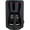 Filterkaffeemaschine Bosch TKA2M113, 1,25 l Wassertank, 15 Tassen, schwarz