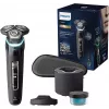 Philips SHAVER Series 9000 S9976/55 Herrenrasierer Rotationsrasierer Trimmer Schwarz