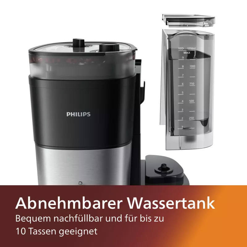 Philips HD7900 Semi-automatische Filterkaffeemaschine 1,25 L