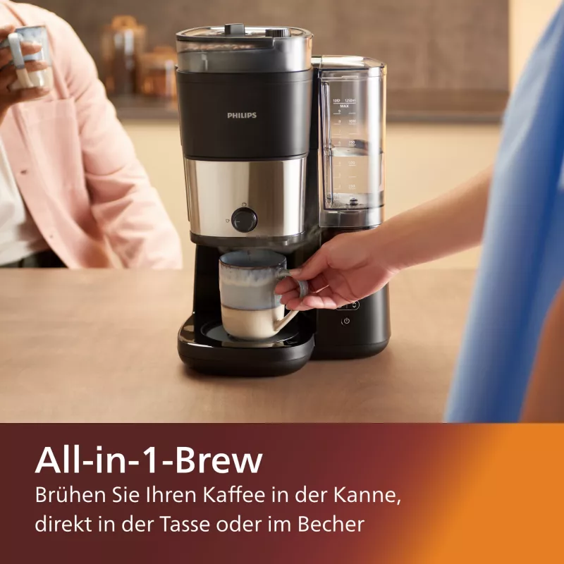 Philips HD7900 Semi-automatische Filterkaffeemaschine 1,25 L