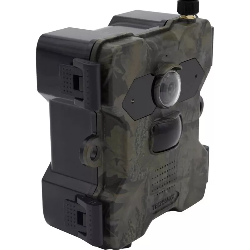 Technaxx 4G Wildcam TX-189 Outdoor-Kamera 4MP CMOS Solarpanel