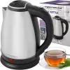 Esperanza EKK104X Wasserkocher 1,8 L 2200 W Edelstahl