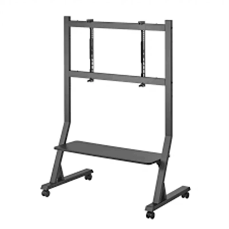 Mobiler TV-Ständer ART STO SD-22 für 45–90 Zoll Bildschirme, VESA 100×100–800×400, Traglast 60 kg, Stahl, Rollen