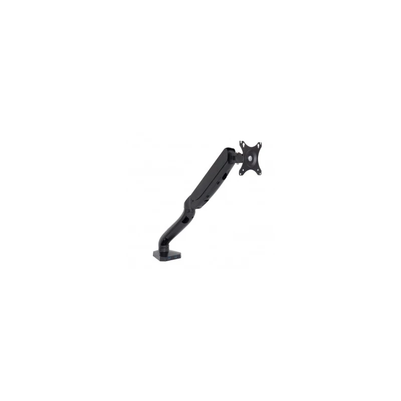 ART L-17GD Tisch-TV-Ständer für Flachbildschirme 81,3 cm (32) Schwarz Tisch