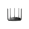 Tenda TX12 PRO Wireless-Router Fast Ethernet Dualband (2,4 GHz / 5 GHz) Schwarz