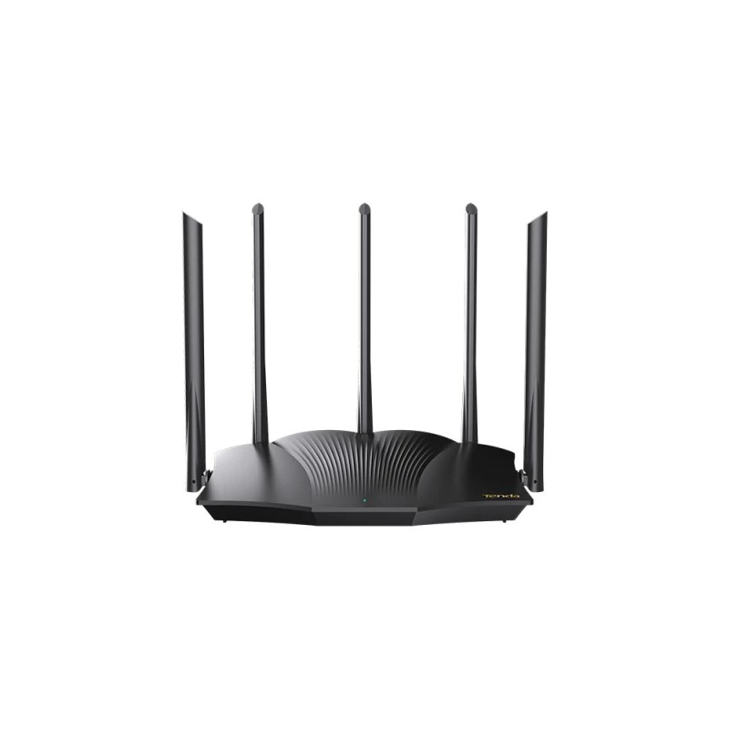 Tenda TX12 PRO Wireless-Router Fast Ethernet Dualband (2,4 GHz / 5 GHz) Schwarz