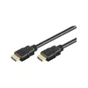 Goobay 3m HDMI Kabel mit Ethernet, 4K (2160p), vergoldete Kontakte