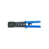 Crimpwerkzeug LANBERG NT-0204 für RJ-45-Stecker, Schwarz/Blau, 272×110,5×30 mm, 140 g