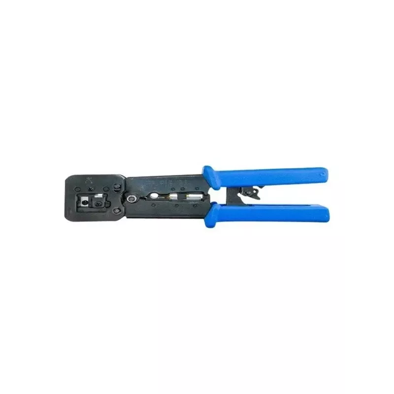 Crimpwerkzeug LANBERG NT-0204 für RJ-45-Stecker, Schwarz/Blau, 272×110,5×30 mm, 140 g