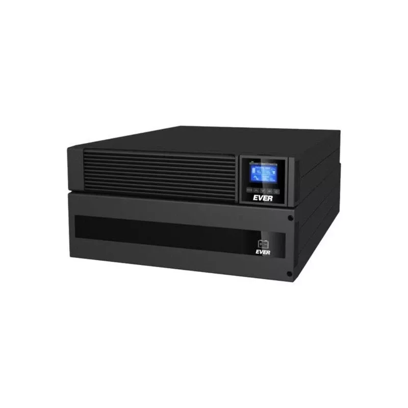 UPS EVER POWERLINE RT Plus 6 kVA T/PWPLRT-116K00/00 — Online-Doppelwandler-Rack/Tower-USV 6kVA
