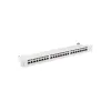 Patchpanel 1U LANBERG PPS7-1024-S – 24-Port, Cat7, F/UTP, Metall, 1U (445×102×44,5 mm)