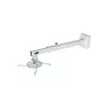 Wandhalterung AVTEK WallMount Next 1200 — Stahl, weiß, teleskopisch, 360° schwenkbar, neigbar ±42°, max. Belastung 20 kg