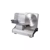 Elektrische Aufschnittmaschine BLAUPUNKT FMS601 — 200 W, 230 V, Edelstahlklingen, grau