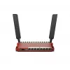 Mikrotik L009UiGS-2HaxD-IN Wireless Router Gigabit Ethernet Single-Band (2,4 GHz) Rot