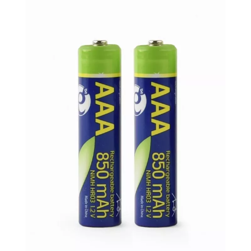 Wiederaufladbare Batterie Gembird EG-BA-AAA8R-01 AAA Nickel-Metallhydrid NiMH