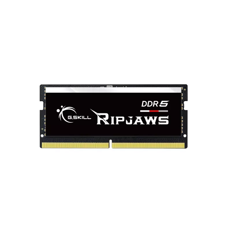 SO-DIMM 32 GB DDR5-5600 (2x 16 GB) Dual-Kit, Arbeitsspeicher schwarz, F5-5600S4040A16GX2-RS, Ripjaws, INTEL XMP