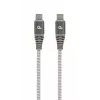 USB-Kabel Gembird CC-USB2B-CMCM60 1,5m USB-C Grau