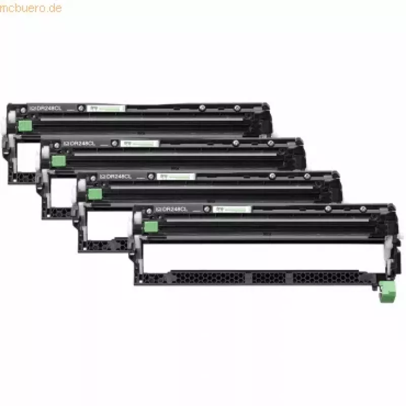Brother DR-248CL Druckertrommel Original 4 Stück Multipack