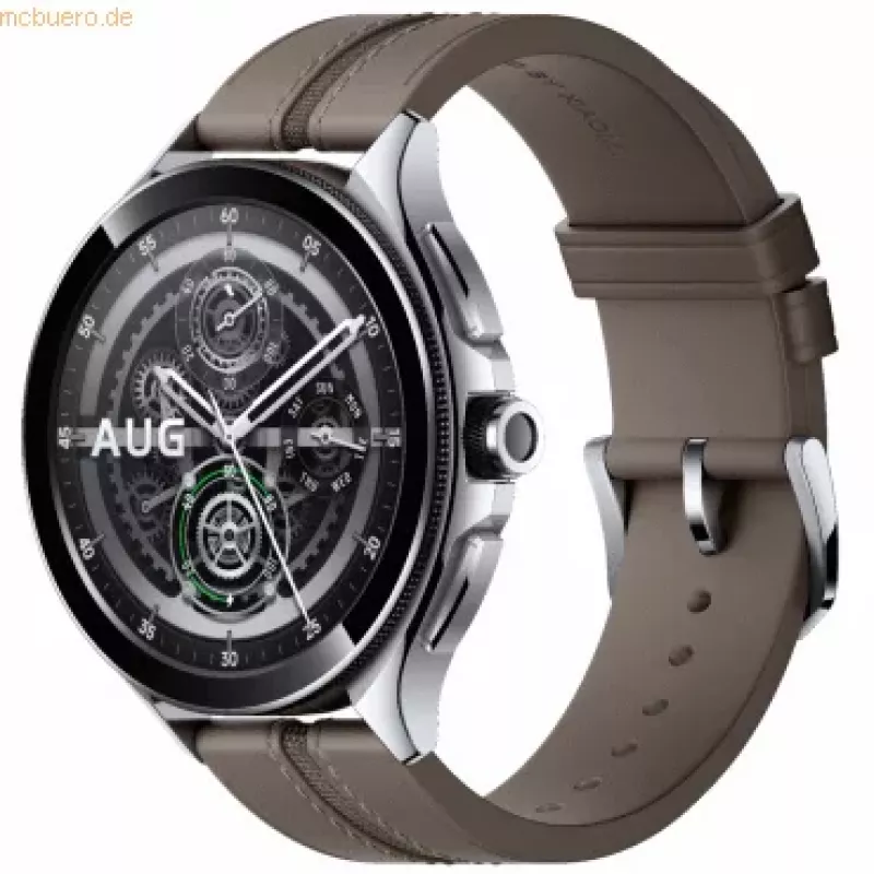Smartwatch Xiaomi 2 Pro – 1,43 Zoll AMOLED, GPS, wasserdicht, silber