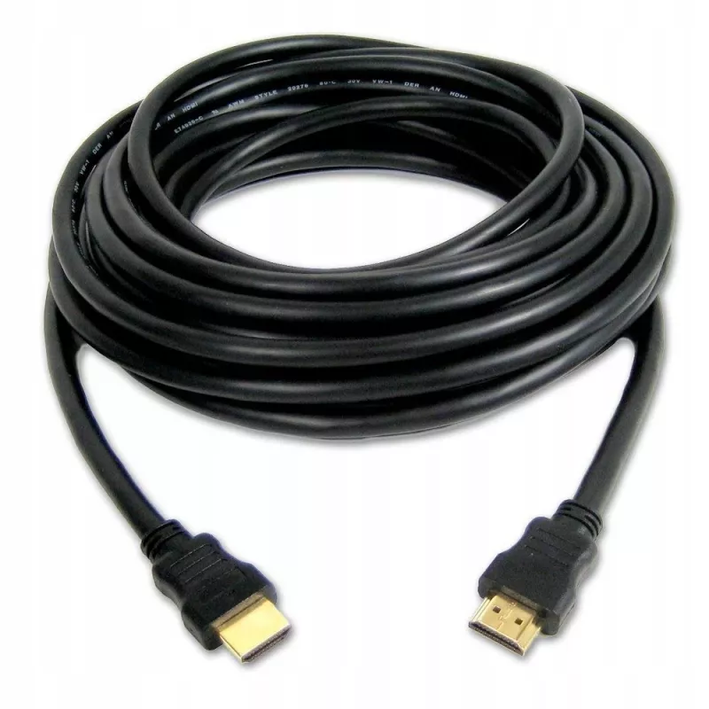 SAVIO HDMI (M) Kabel, 20m, schwarz, Goldkontakte, v1.4 High Speed, Ethernet/3D CL-75
