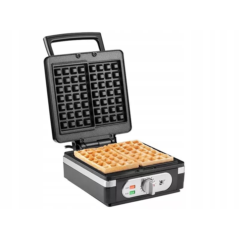 Waffeleisen LAFE WaffleMaster GFB-003 1400W mit Antihaft-Platten