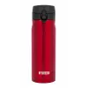 Thermoflasche NOVEEN TB825 400 ml – isolierter Edelstahl-Trinkbehälter, rot