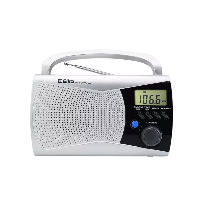 ELTRA Radio KINGA 2 Silver