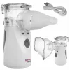 Tragbarer Mesh-Inhalator ProMedix PR-835 USB-Vernebler, batteriebetriebener tragbarer Vernebler