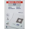 Staubsaugerbeutel PHILIPS CONCEPT SENCOR ZANUSSI P15 maxi KM-P15-MX (12 Stk.)
