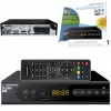 Set-Top-Box ESPERANZA EV106R Kabeltuner DVB-T2 / DVB-C HEVC H.265, HDMI, USB, PVR, Dolby Digital, 174–790 MHz, schwarz