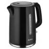 Wasserkocher AMICA 1,7 l 2200 W schwarz