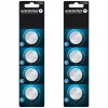 Knopf-Lithiumbatterie everActive CR3032, 3V, 580 mAh, Knopfzelle, 4er-Pack