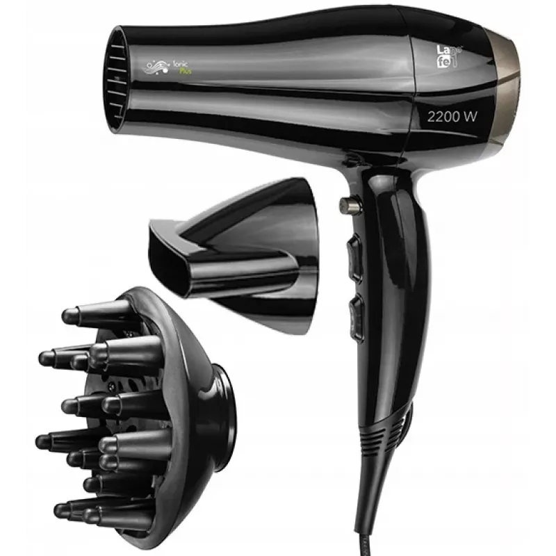 Lafe SWJ-002 Haartrockner Schwarz