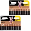 Duracell Alkaline AA (LR6) Batterienpackung — 24 Zellen, Einweg
