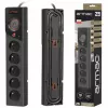 POWER STRIP ARMAC Z5 3M 5X 230V PL 10A Kabel ORGANIZER Schwarz