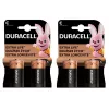 (C X 4 Stück) Duracell AA, AAA, D, C, 2032, 9V (LR14 LR20 6LR61 CR2032 Sortiment) Batterien