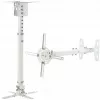 Deckenhalterung für Projektor 45-76 cm P-107W weiß 15 kg