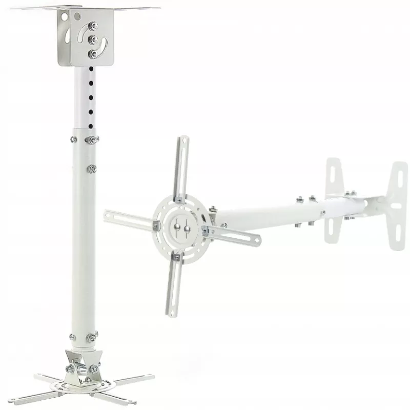 Deckenhalterung für Projektor 45-76 cm P-107W weiß 15 kg