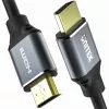 HDMI-Kabel Unitek C138W 2 m — HDMI 2.1, 48 Gbit/s, 4K/120Hz, HDR10 & Dolby Vision, ARC, vergoldete Anschlüsse