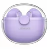 (Lila, Bluetooth Headphone 5.1) USAMS Bluetooth Headphone 5.1 Wireless TWS Earphone Touch Control Earbuds Waterproof Sport Headsets Noise Reduction