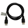 HDMI-Kabel SAVIO CL-01, 1,5 m, HDMI Typ A Stecker–Stecker, 4K (4096×2160), vergoldete Kontakte, ARC, Ethernet
