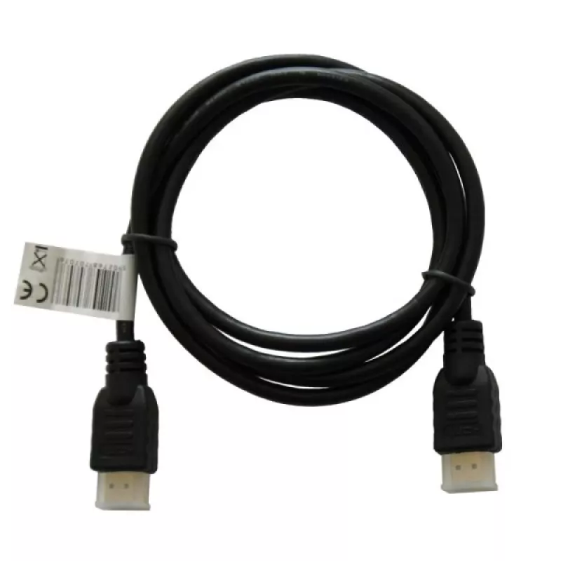 HDMI-Kabel SAVIO CL-01, 1,5 m, HDMI Typ A Stecker–Stecker, 4K (4096×2160), vergoldete Kontakte, ARC, Ethernet