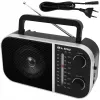 Tragbares Analogradio BLOW RA6 AM/FM – batteriebetriebener AM- und FM-Empfang, Kopfhöreranschluss
