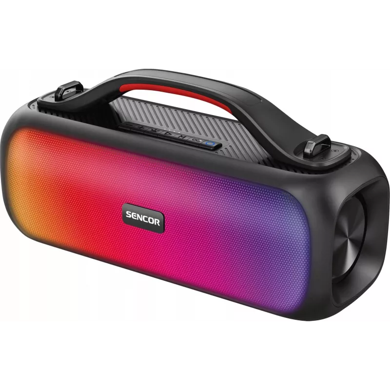 Bluetooth-Lautsprecher mit Radio SSS 3100 KIDS 60W, LED-Panel
