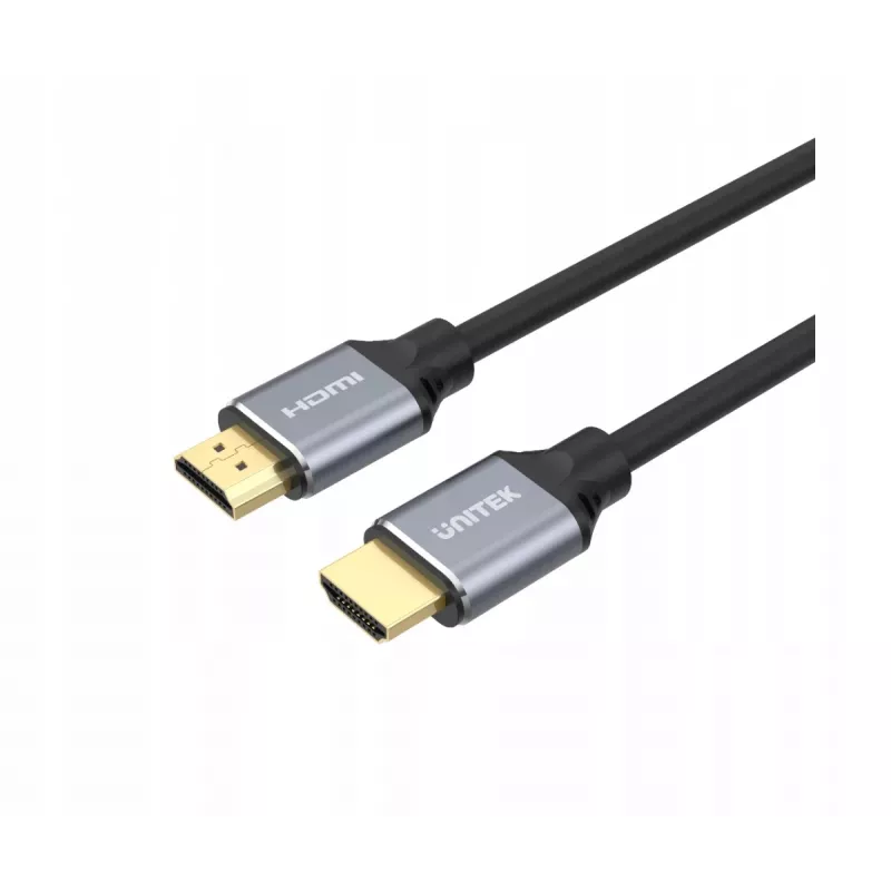 HDMI-Kabel Unitek 8K HDMI 2.1 Ultra Speed 3 m, Typ A Stecker–Stecker, 48 Gbit/s, 60 Hz, schwarz